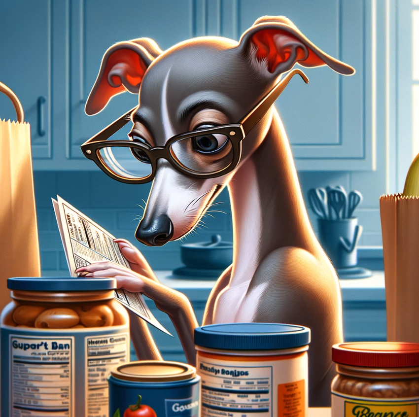 smart italian greyhound